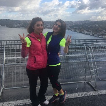 Atletlerimiz Kıtalararası İstanbul Maratonu’nda koştu...
