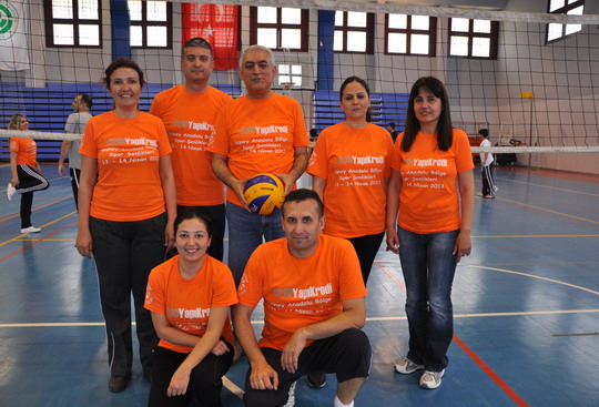 YKB Güney Anadolu Bölge Spor Şenlikleri Adana'da coşkuyla tamamlandı.
