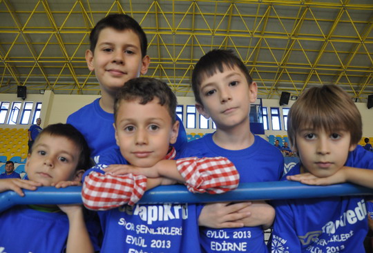 YKB Bölge Spor Şenlikleri Edirne'de tamamlandı...