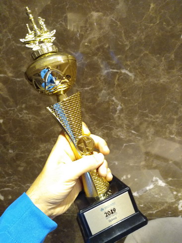 Merkez Bankası Satranç Turnuvasından kupa ile döndük!
