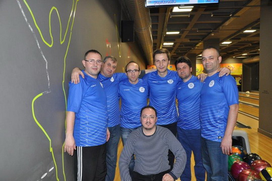 Koç Topluluğu Spor Şenliği İstanbul Bowling Şampiyonu Yapı Kredi!