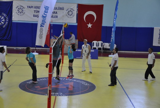 Yapı Kredi Bölge Spor Şenliği’nin 19’uncusunu Antalya’da tamamladık...