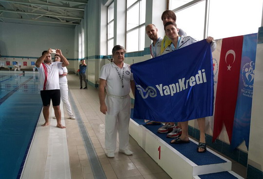 Yapı Kredi Yüzme Takımı Masterlar Yüzme Bahar Şampiyonası’nda yine kürsüde...