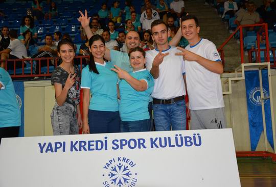 Yapı Kredi Bölge Spor Şenliği’nin 18’incisini Trabzon’da tamamladık...