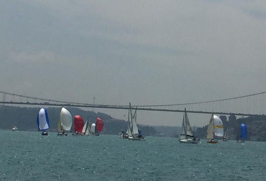 Yelken Takımımızdan “Hayata Yelken Aç” ve “2017 BMW Bosphorus Sailing Fest” yarışlarında birincilikler geldi...