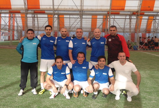Antalya Yapı Kredi Futbol Takımımız İkinci...