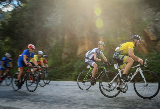 Yapı Kredi Bisiklet Takımı Gran Fondo 2019 Bisiklet Yarışlarındaydı