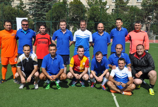 Yapı Kredi Bölge Spor Şenliği'nin 11'incisini  Ankara’da büyük bir katılımla tamamladık...