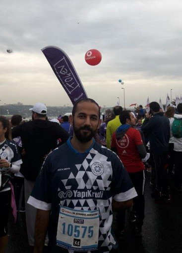 Atletizm Takımımız İstanbul  Maratonu’nda “iyilik” peşinde koştu...