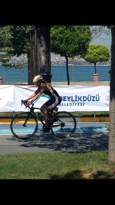 Sporcularımız  İstanbul ETU Triatlon Avrupa Kupası’nda mücadele etti!
