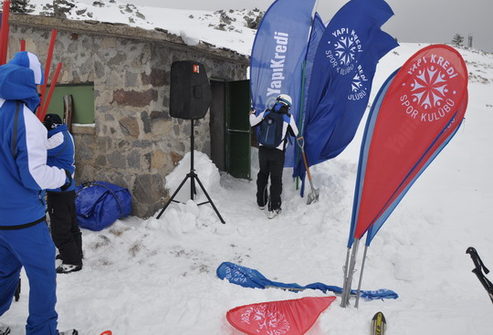 Yapı Kredi Spor Kulübü 7. Kayak Şenliği tamamlandı..!