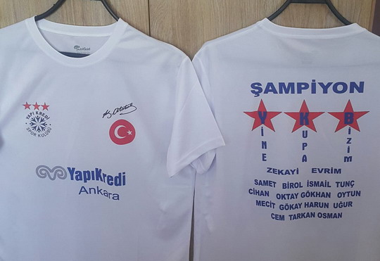 Ankara Futbol Takımımız Şampiyon!