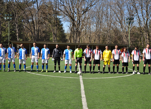 Koç Futbol Ligi birinci tur maçlarında ilk yarılar tamamlandı