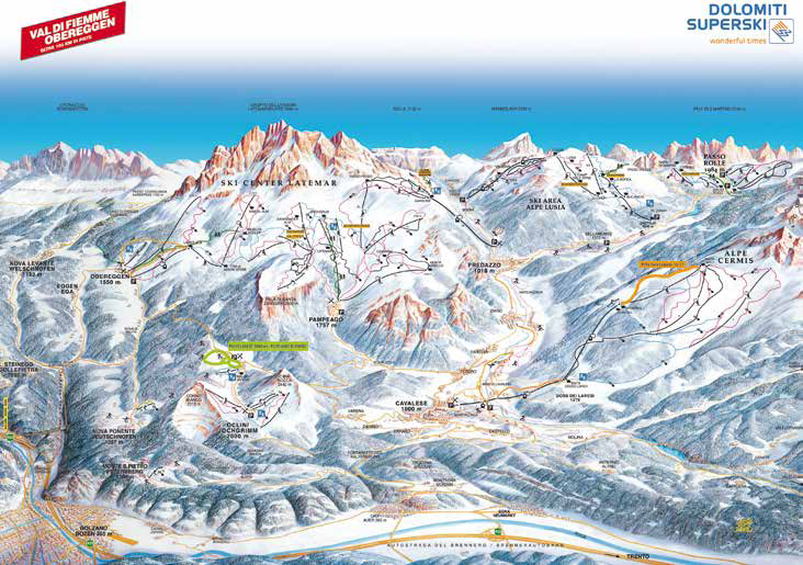 UCI XVII. Ski Meeting Val di Fiemme - İtalya...