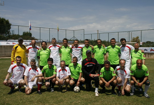 YKB Futbol Takımı, 14. UCG Minyatür Futbol Turnuvası'na katıldı.