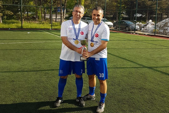 Ankara Futbol Takımımız Şampiyon!