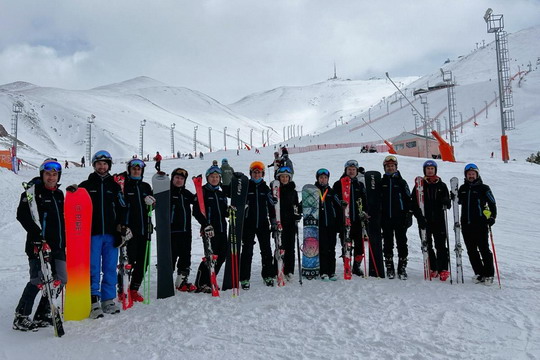 Kayak ve Snowboard takımı sporcularımızdan büyük başarı...