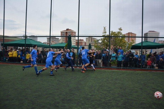 Cumhuriyet Futbol Kupası’nda büyük heyecan vardı!