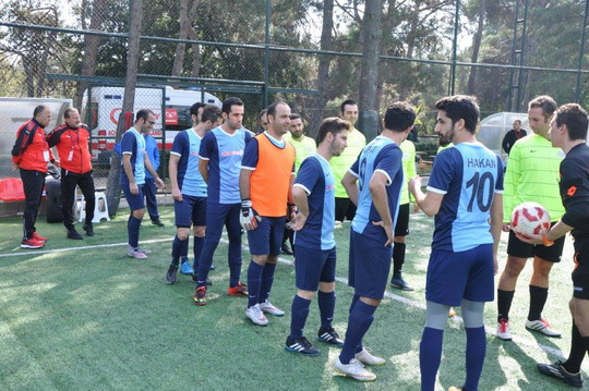 Futbol Turnuvasında A, B ve C gruplarında oynanan karşılaşmalarla altıncı hafta maçları geride kaldı.