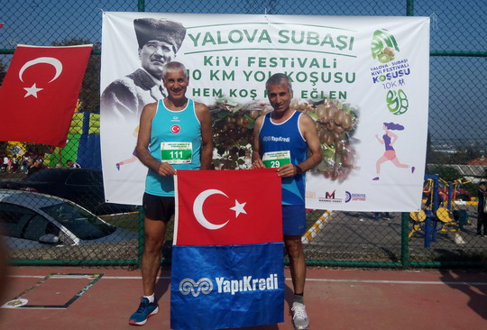 Atletlerimiz Yalova Kivi ve Beykoz MarmaRUN yarışlarında koştular.