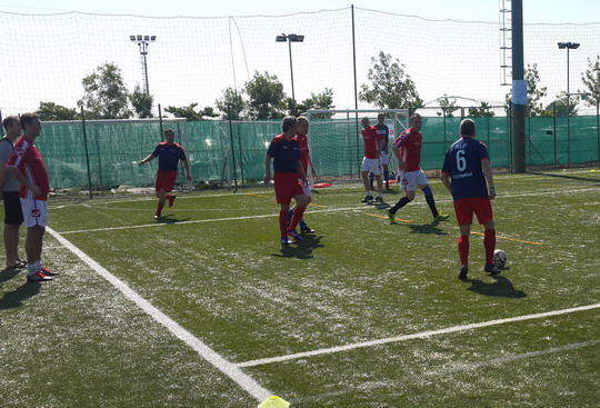 “UniCredit XVII. Meeting Calcetto Five-a-side” Futbol Turnuvası tamamlandı.