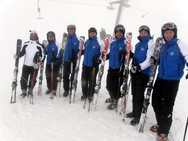 Kayak Takımı UCI Ski Meeting için hazır