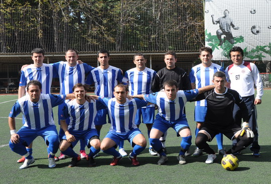 YKB Futbol Turnuvasında 2. tur müsabakaları başladı.