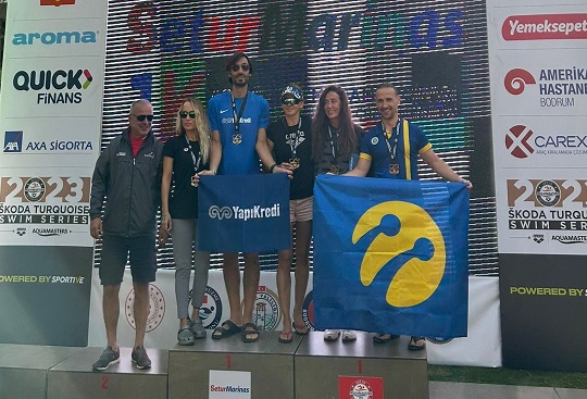 Yüzme Takımı Sporcularımız Bodrum Aquamasters Yüzme Yarışlarından 10 madalya ile döndü.