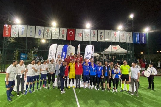 Futbol takımlarımız İstanbul Mini Saha Futbol Turnuvası’nı başarıyla tamamladılar!
