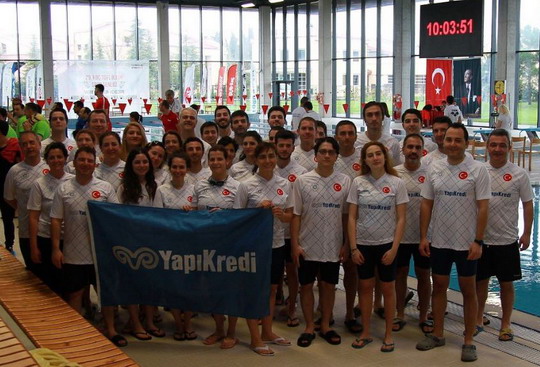 VKV Koç Lisesi’nde gerçekleşen 29. Koç Topluluğu Spor Şenliği Yüzme Yarışları’nda yüzücülerimiz fırtına gibi esti!