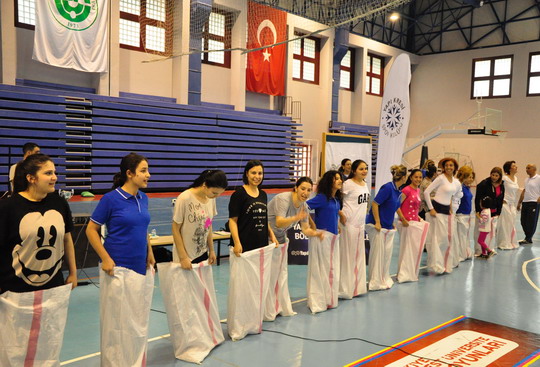 YKB Güney Anadolu Bölge II. Spor Şenlikleri Adana'da tamamlandı.