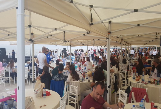 Koç Topluluğu 29. Spor Şenliği İzmir Bölge Kapanış Töreni’nde 4 Kupa 40 Madalya!