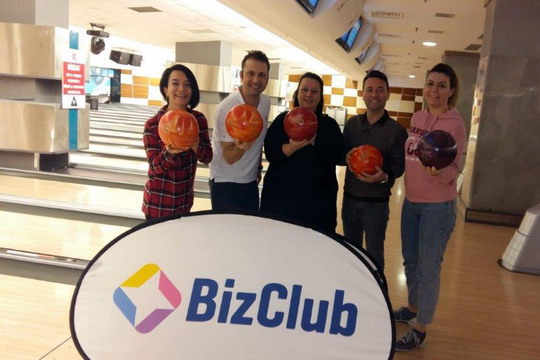 BizClub Bowling Turnuvası İzmir’deydi.