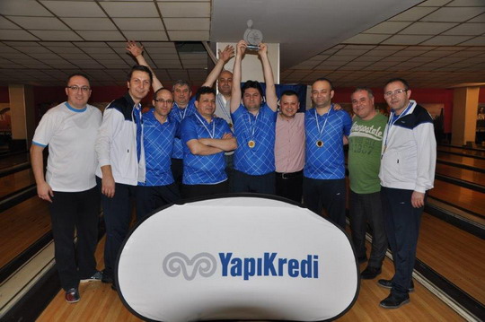 Yapı Kredi İstanbul Bowling Turnuvası sona erdi.