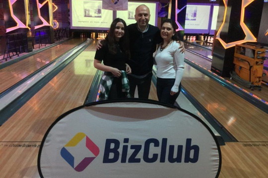 İstanbul BizClub Bowling Turnuvasını üç ayrı salonda gerçekleştirdik