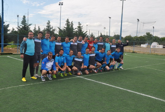 UniCredit XVI. Meeting Calcetto Five-a-side football turnuvası tamamlandı.
