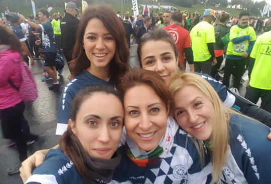 Atletizm Takımımız İstanbul  Maratonu’nda “iyilik” peşinde koştu...