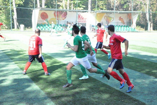 Futbol Turnuvasında 8’nci hafta maçları tamamlandı.