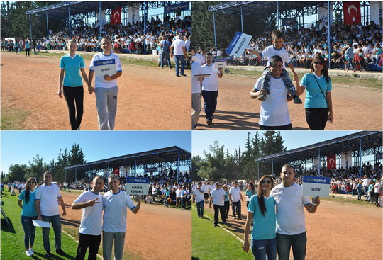 Yapı Kredi Bölge Spor Şenliği’nin 19’uncusunu Antalya’da tamamladık...