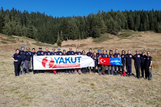 YAKUT “Ilgaz Küçük Hacet Zirve (2545 metre) ve 10 Kasım Atatürk’ü Anma Tırmanışı” faaliyetini gerçekleştirdi!