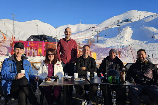 Sezonun Son Kayak Turu Erzurum'daydı...