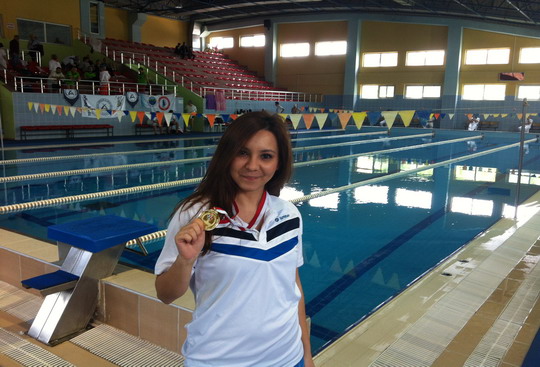 İstanbul Master Yüzme Şampiyonası’nda 10 Madalya!