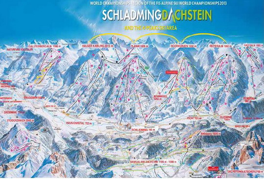 UCI XV. Ski Meeting Schladming - Avusturya...