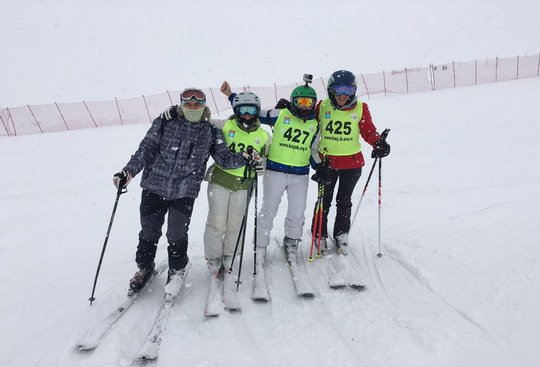 Kayak Sezonunun Son Yarışında Kış Sporları Şubemiz Zirve Yaptı...