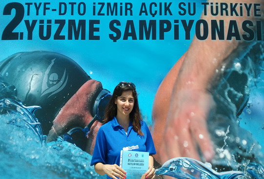 Yüzme Takımımız Açık Su Türkiye Şampiyonası'nda