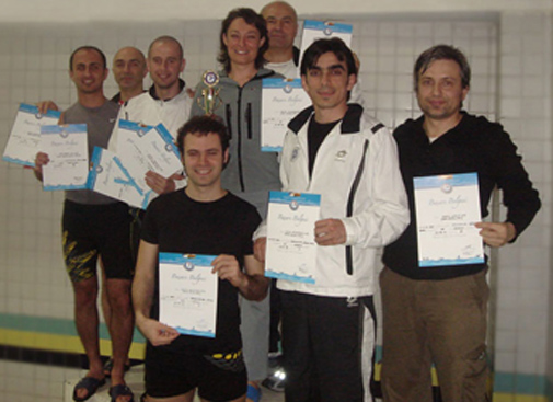 Yüzme Federasyonu Masterlar Şampiyonası‘ndan madalyalarla döndük