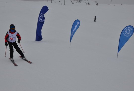 Yapı Kredi Spor Kulübü 7. Kayak Şenliği tamamlandı..!