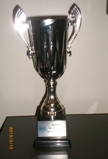 YKB Futbol Takımımız Basisen Turnuvasında Üçüncü oldu...