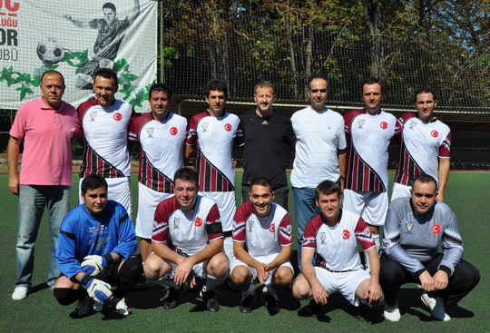 Yapı Kredi Futbol Turnuvası başladı.