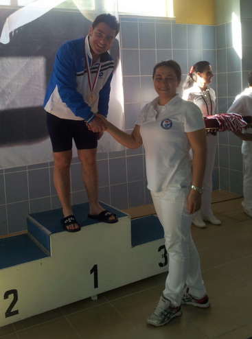İstanbul Master Yüzme Şampiyonası’nda 10 Madalya!